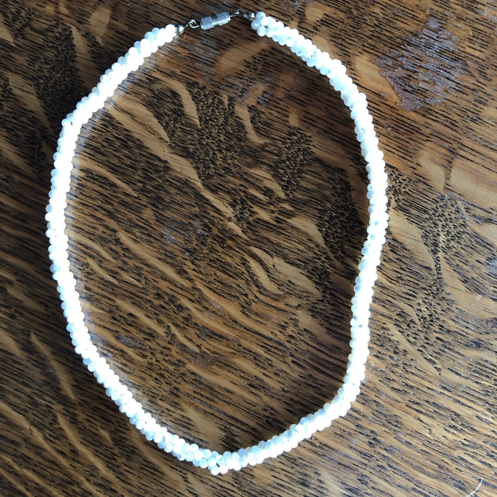💖Authentic Seed Pearl Necklace Choker💖Vintage